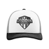Black White Gray Richardson 112 Official NPFL Trucker Hat