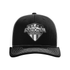 Black White Richardson 112 Official NPFL Trucker Hat