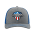 Heather Royal Richardson 112 Official NPFL Trucker Hat (Color Shield)