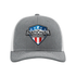 Heather White Richardson 112 Official NPFL Trucker Hat (Color Shield)