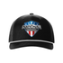 Black Richardson 12FPR Official NPFL Hat (Color Shield)