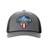 Heather Black Richardson 12FPR Official NPFL Hat (Color Shield)