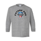 Future Pro Sport Grey Long Sleeve Youth T-Shirt