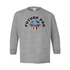 Future Pro Sport Grey Long Sleeve Youth T-Shirt
