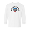 Future Pro Sport White Long Sleeve Youth T-Shirt