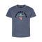 Future Pro Heather Navy Youth T-Shirt