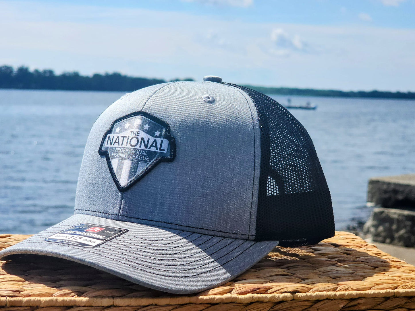NPFL Trucker Hat with Black and White logo