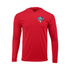 NPFL Red Performance Hooded Long Sleeve