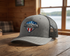 Heather Black Richardson 112 Official NPFL Trucker Hat (Color Shield)