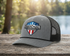 Heather Black Richardson 12FPR Official NPFL Hat (Color Shield)