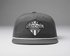 Charcoal/White Richardson 256 Official NPFL Hat