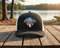Black White Richardson 112 Official NPFL Trucker Hat (Color Shield)