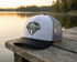 Black White Gray Richardson 112 Official NPFL Trucker Hat