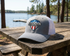 Heather White Richardson 112 Official NPFL Trucker Hat (Color Shield)