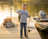 Future Pro Sport Grey Long Sleeve Youth T-Shirt