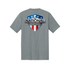 NPFL Heathered Grey T-Shirt (Color Shield)