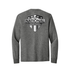The NPFL Gray Frost Long Sleeve T-Shirt