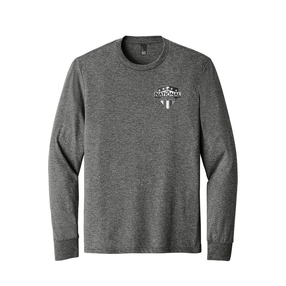The NPFL Gray Frost Long Sleeve T-Shirt