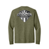 The NPFL Military Green Long Sleeve T-Shirt