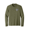 The NPFL Military Green Long Sleeve T-Shirt