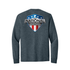 The NPFL Navy Frost Long Sleeve T-Shirt