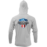 Long Sleeve Hooded Performance T-shirt