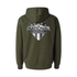NPFL Military Green Hooded Sweatshirt