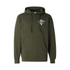 NPFL Military Green Hooded Sweatshirt