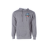 NPFL Gunmetal Hooded Sweatshirt (Color Shield)