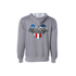 NPFL Gunmetal Hooded Sweatshirt (Color Shield)