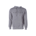 The League Gunmetal Hooded Sweatshirt