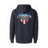 NPFL Heather Navy Hooded Sweatshirt