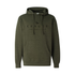 The League Military Green Hooded Sweatshirt